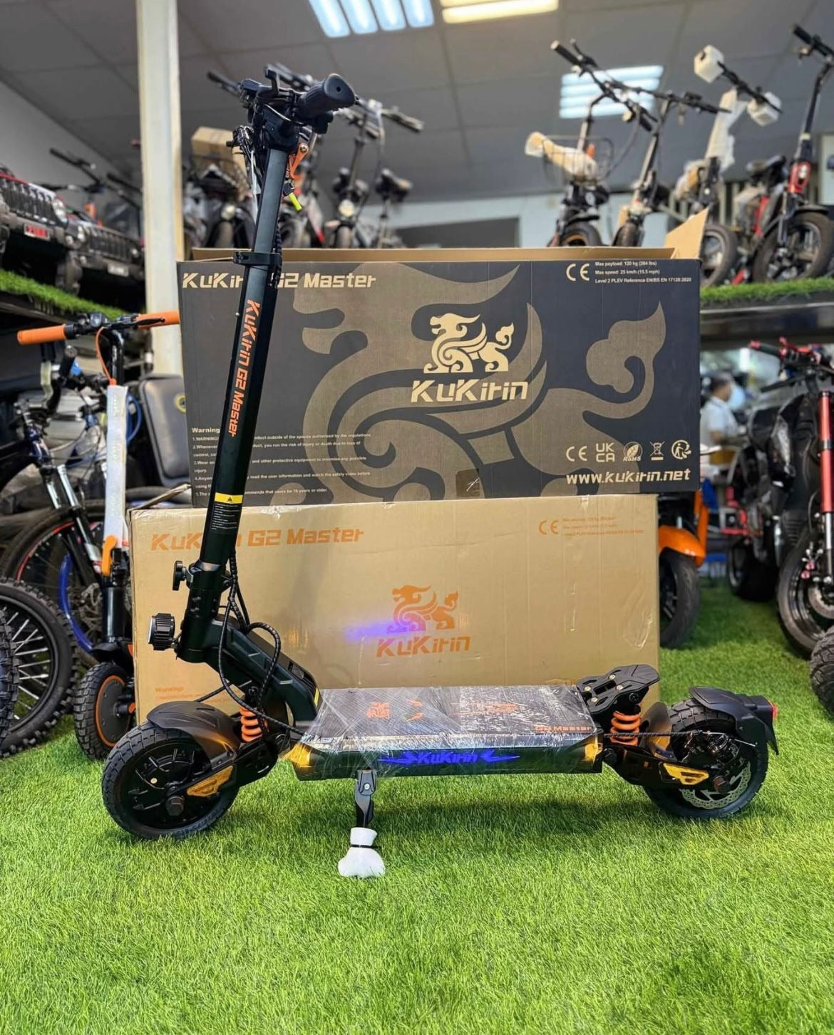 Kukirin G2 Master E-scooter